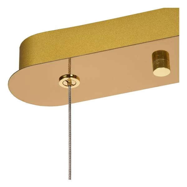 Lucide CINTRA - Pendelleuchten - LED Dim. - 5x4,7W 2700K - Transparent - detail 4